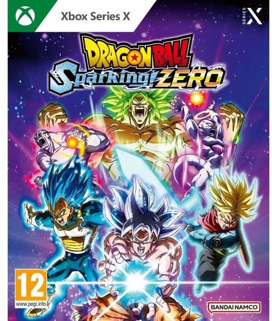 Dragon Ball Sparking! Zero - Xbox Series X Spel