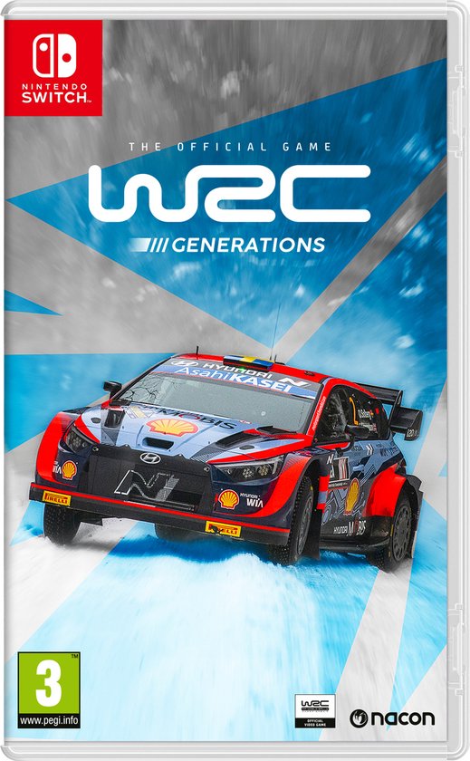 WRC Generations - Nintendo Switch - Import