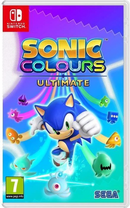 Nintendo Switch - Sonic Colours Ultimate