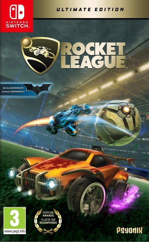Rocket League Ultimate Edition - Switch