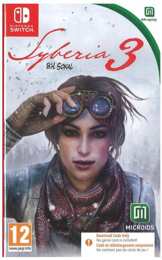 NSW Syberia 3 (Code in a Box)