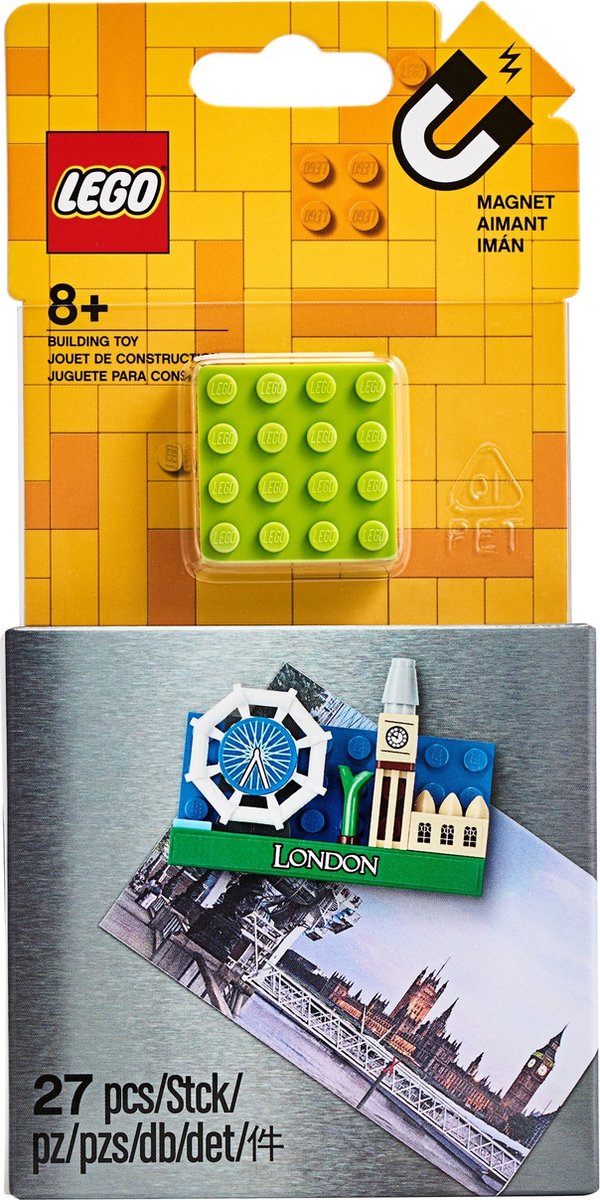 LEGO 854012 Londen Magneet