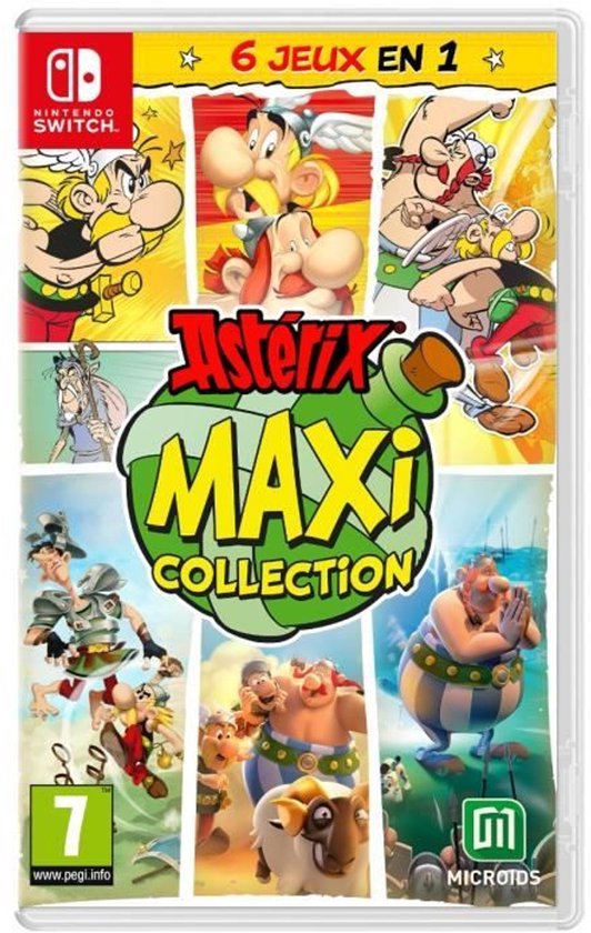 Asterix maxi collectie - Nintendo Switch Spel