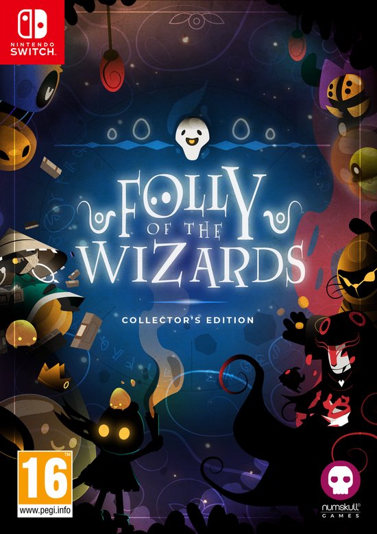 Folly of the Wizards Collectors Edition - Nintendo Switch
