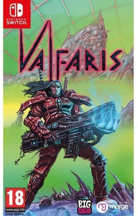Valfaris Game Switch