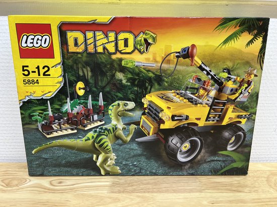 LEGO Dino Raptor Achtervolging - 5884