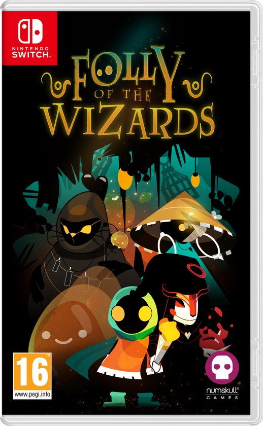 Folly of the Wizards - Nintendo Switch