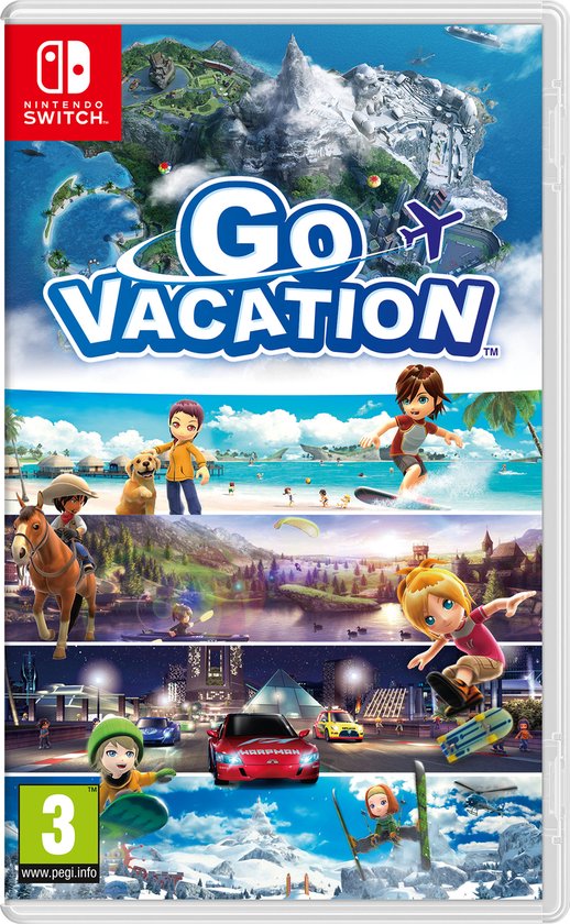 Nintendo Go Vacation, Switch, Nintendo Switch, Multiplayer modus, E (Iedereen)
