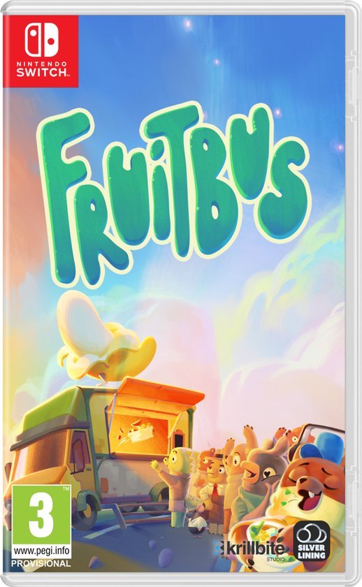 Fruitbus - Nintendo Switch