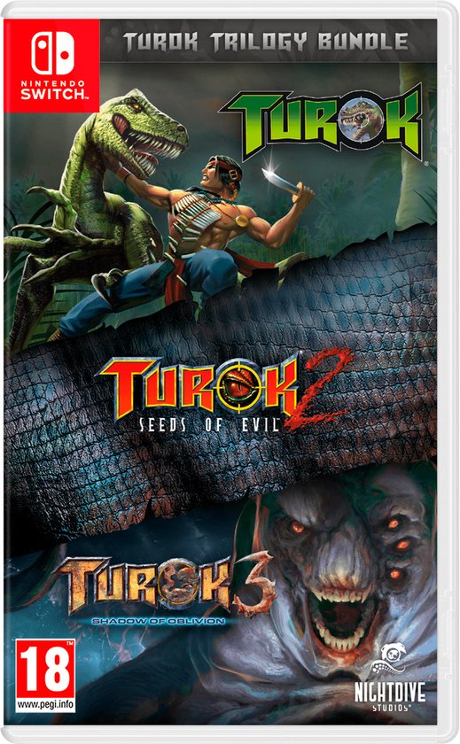Turok Trilogy Bundle - Nintendo Switch