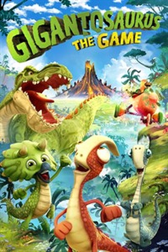 Gigantosaurus The Game Switch (Code in box)