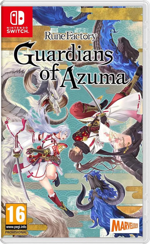 Rune Factory Guardians Of Azuma Switch