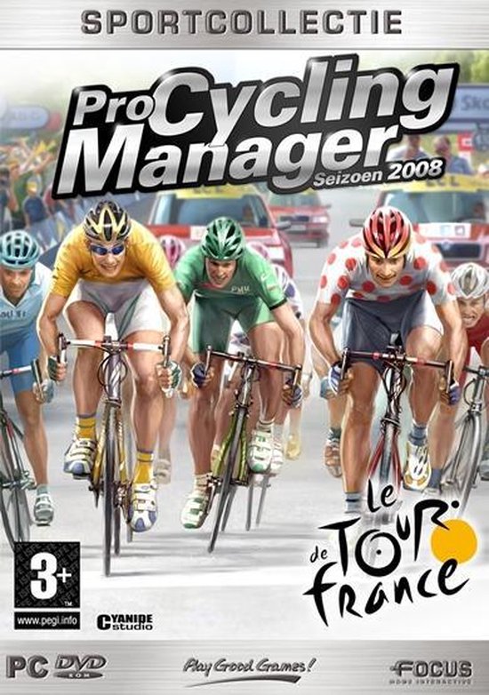 Pro Cycling Manager 2008 (silver edition)