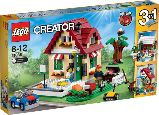 LEGO Creator Verandering van de Seizoenen - 31038