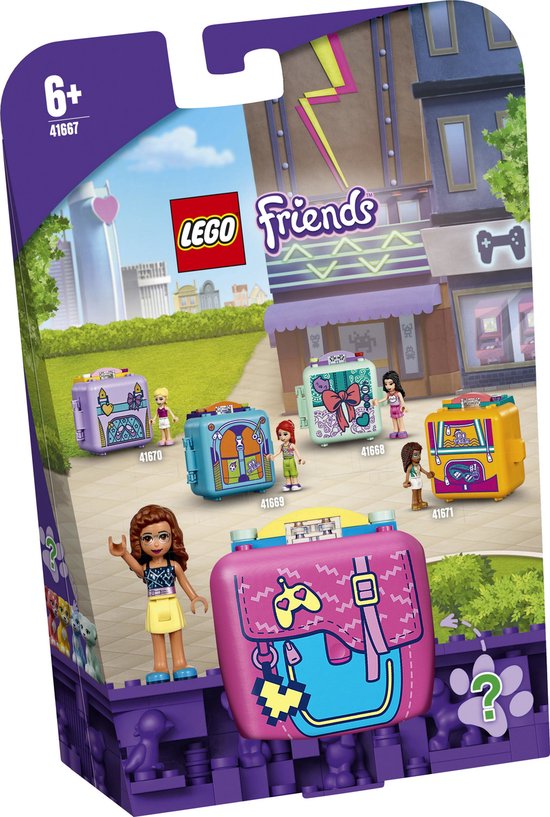 LEGO Friends Olivia's Speel Kubus - 41667