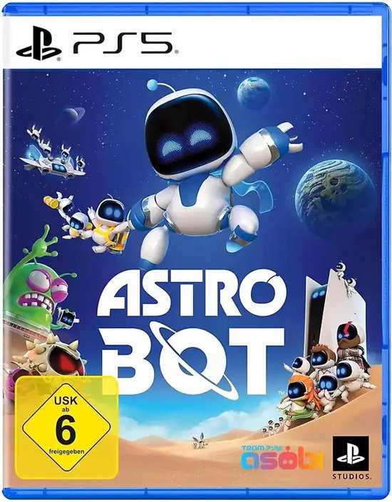 Astro Bot-Duits (PlayStation 5) Gebruikt