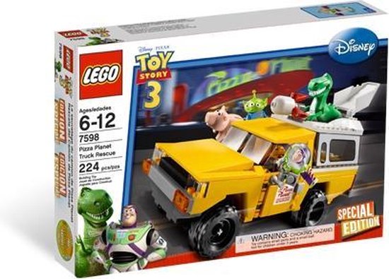 LEGO Toy Story Pizza Planet Truck Rescue - 7598