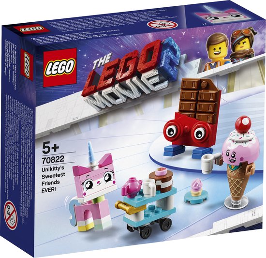 LEGO The Movie 2 De Allerliefste Vrienden van Unikitty! - 70822