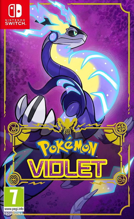 Pokemon: Violet Switch