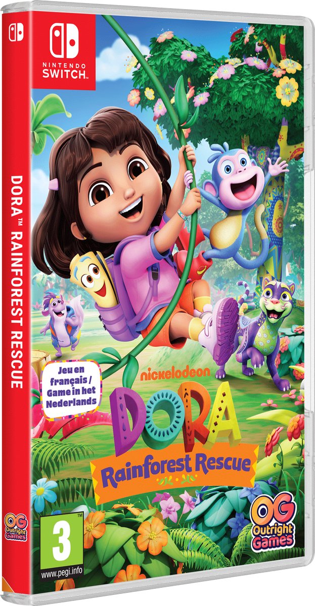 Dora™: Rainforest Rescue SWITCH
