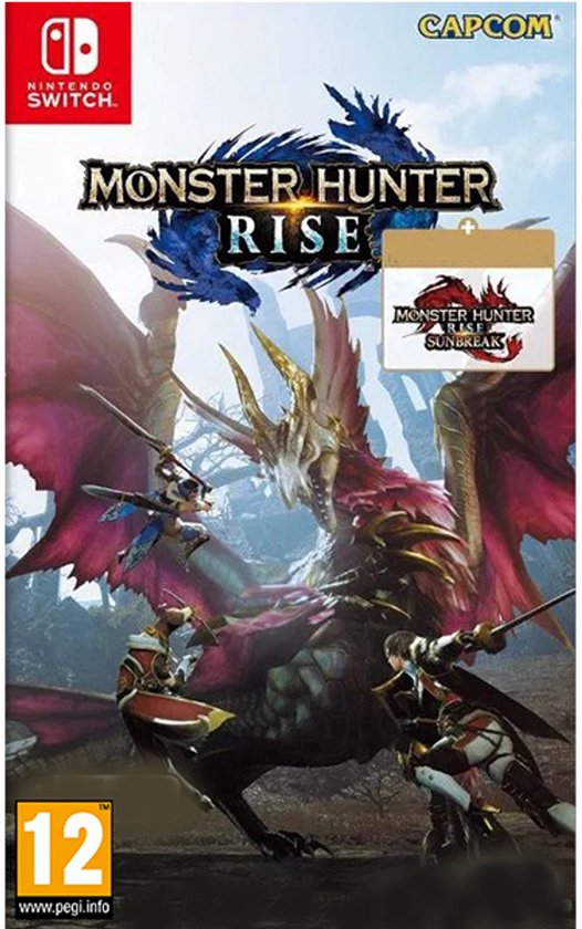 NSW Monster Hunter Rise: Sunbreak