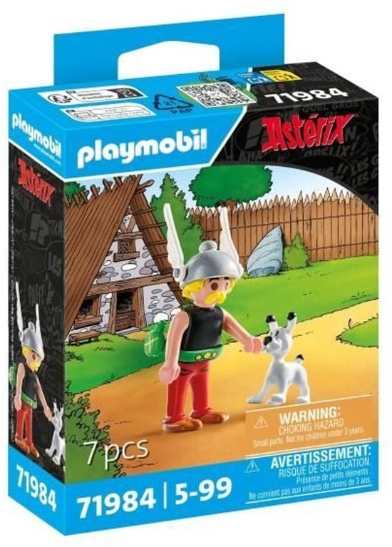 PLAYMOBIL 71984 Asterix en Idefix, Asterix, stripfiguren, vanaf 5 jaar