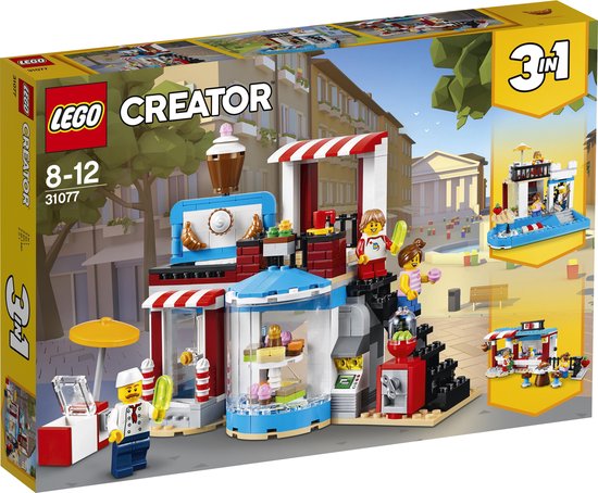 LEGO Creator Modulaire Zoete Traktaties - 31077