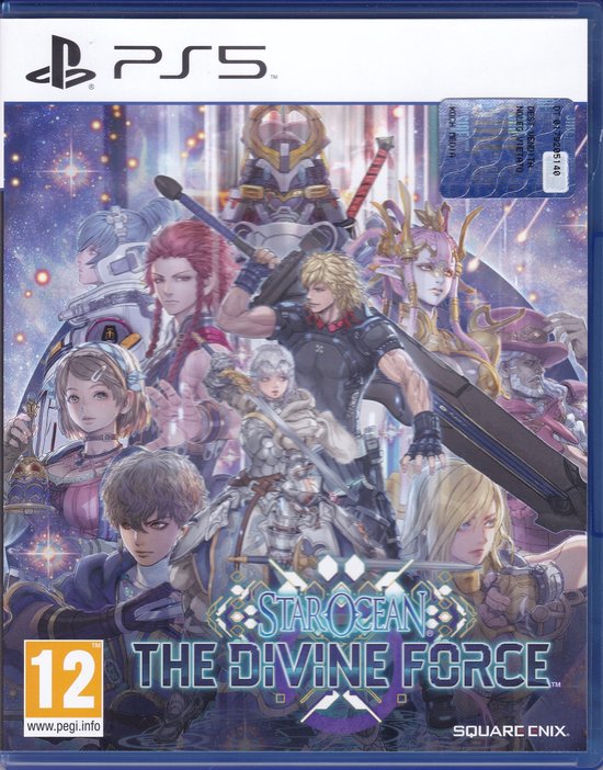Star Ocean The Divine Force - ES IT PS5