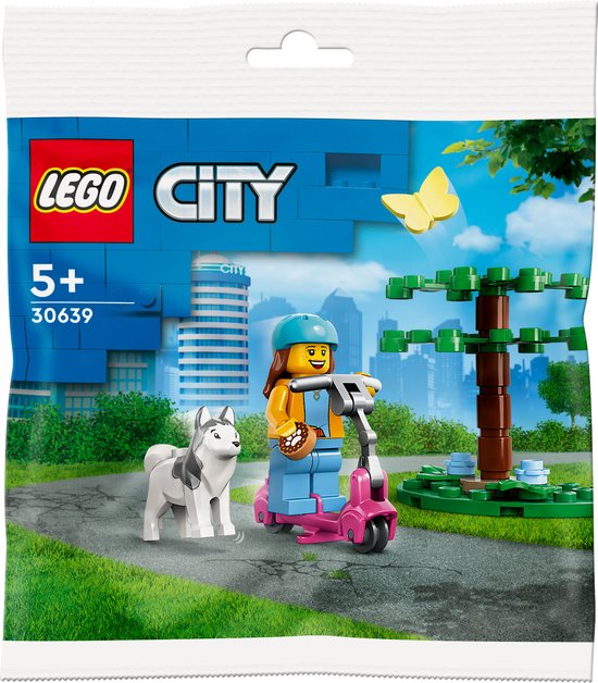 LEGO Hundepark und Roller - 30639