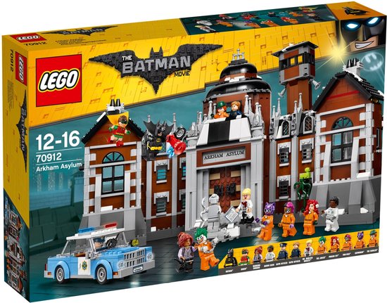 LEGO Batman Movie Arkham Asylum - 70912