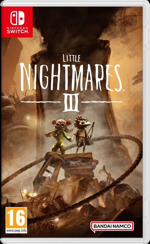 Little Nightmares III - Nintendo Switch
