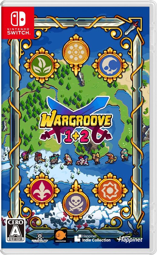 Wargroove 1 + 2-Asia Import (NSW) Nieuw