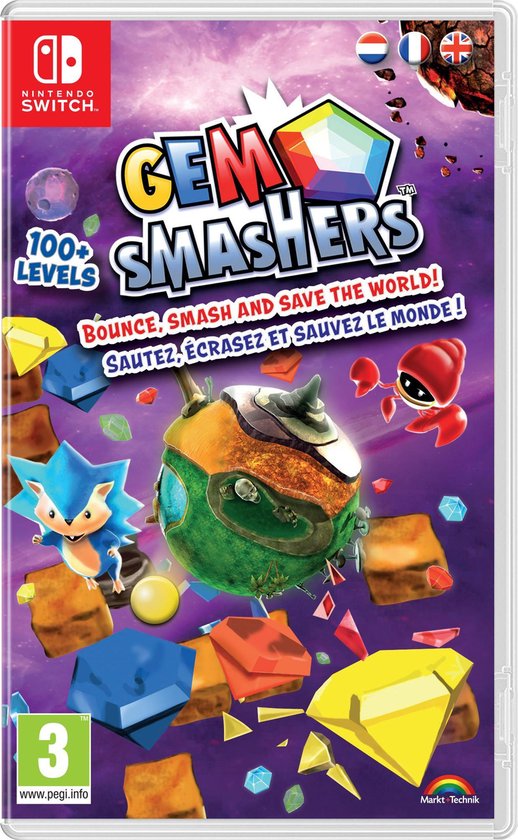Gem Smashers - Switch