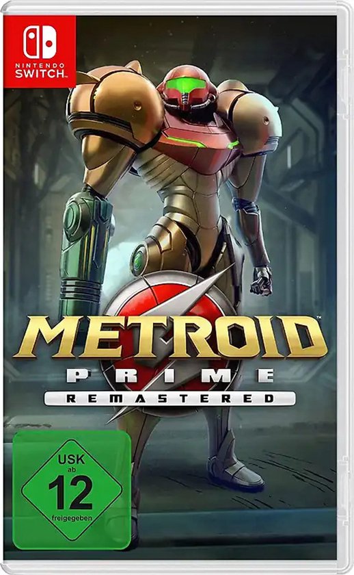 Nintendo Metroid Prim Remastered, Nintendo Switch, T (Tiener)