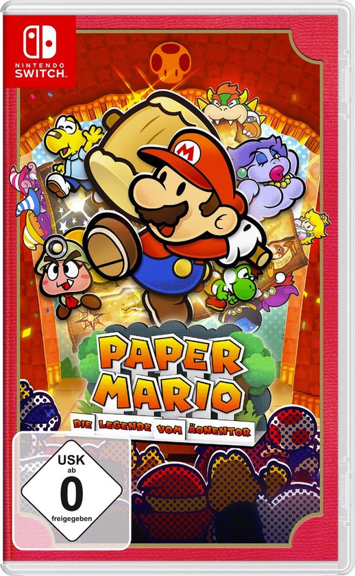 Paper Mario The Thousand-Year Door-Duits (NSW) Gebruikt