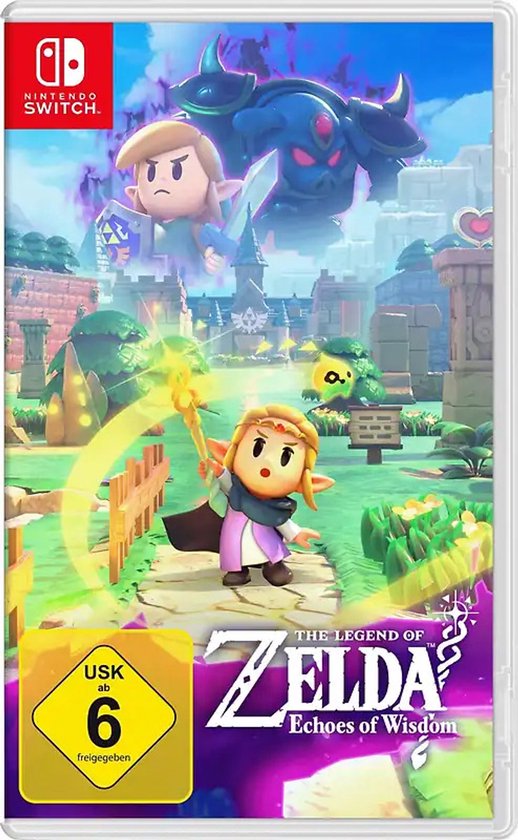 The Legend of Zelda Echoes of Wisdom-Duits (NSW) Gebruikt
