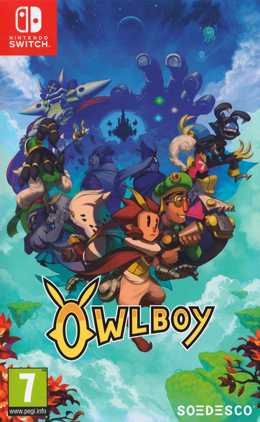 Owlboy - ES/IT - Switch