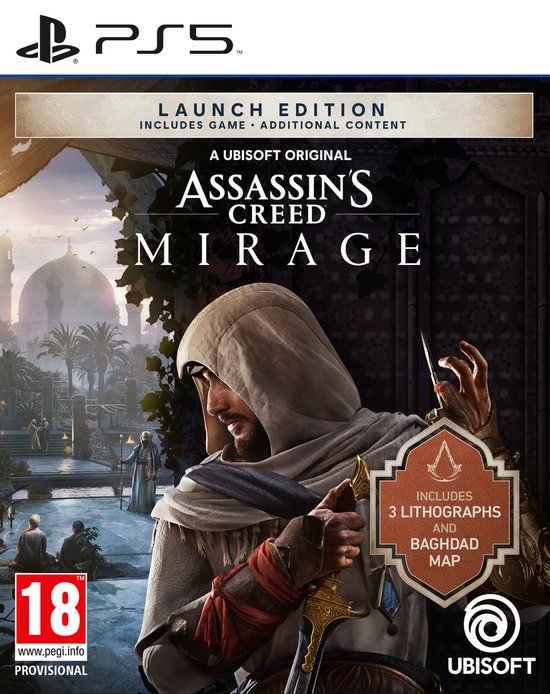 Assassin's Creed Mirage - Launch Edition - PS5