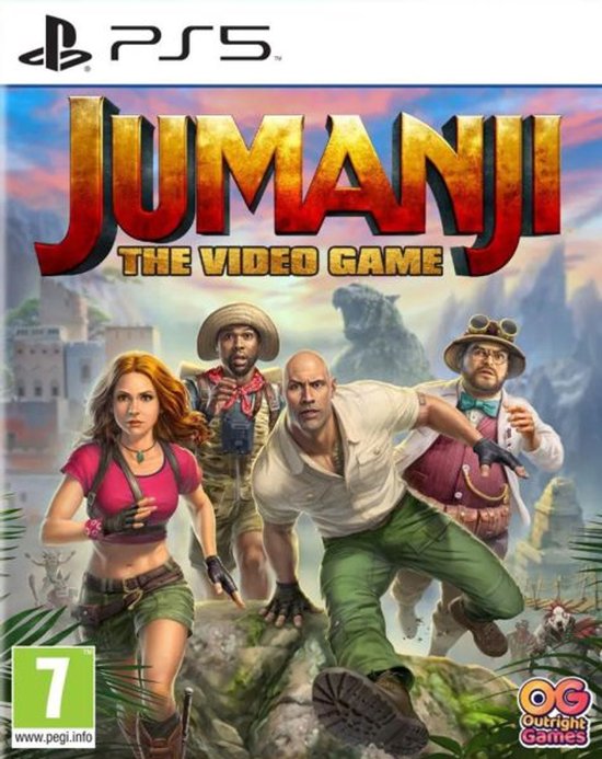 Outright Games JUMANJI: The Video Game, PlayStation 5, T (Tiener)