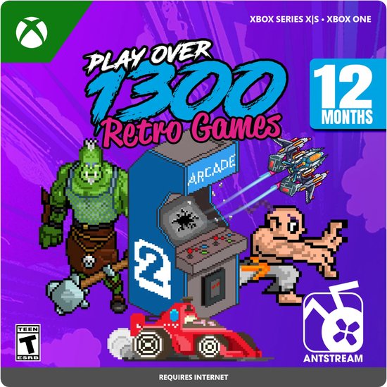 Antstream Arcade - Xbox Series X|S/Xbox One - Game