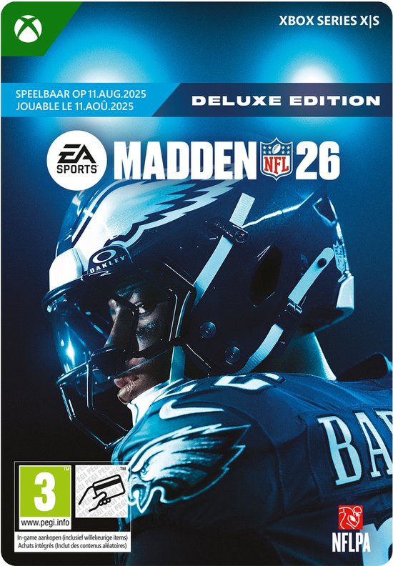 Madden NFL 26: Deluxe Edition - Xbox Series X|S/Xbox One - Download