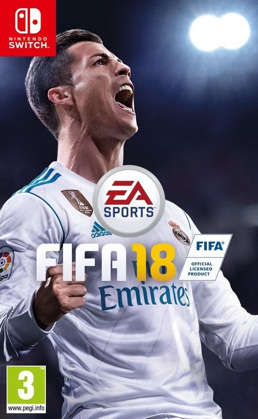 Electronic Arts FIFA 18: Legacy Edition, Nintendo Switch, Nintendo Switch, E (Iedereen)