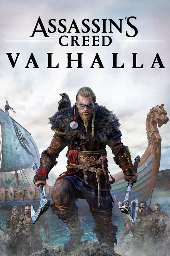 Assassins Creed Valhalla Code In Box - EN FR IT ES NL PC