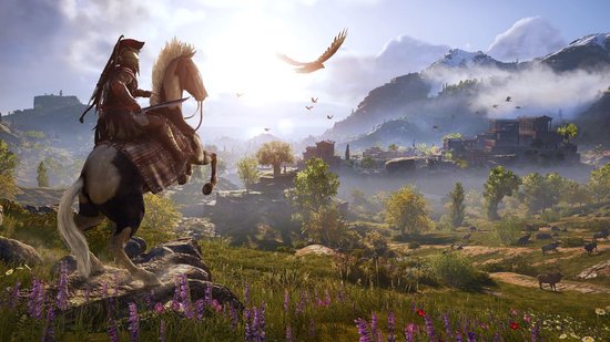 Assassins Creed Odyssey Code in Box - EN FR IT ES NL PC