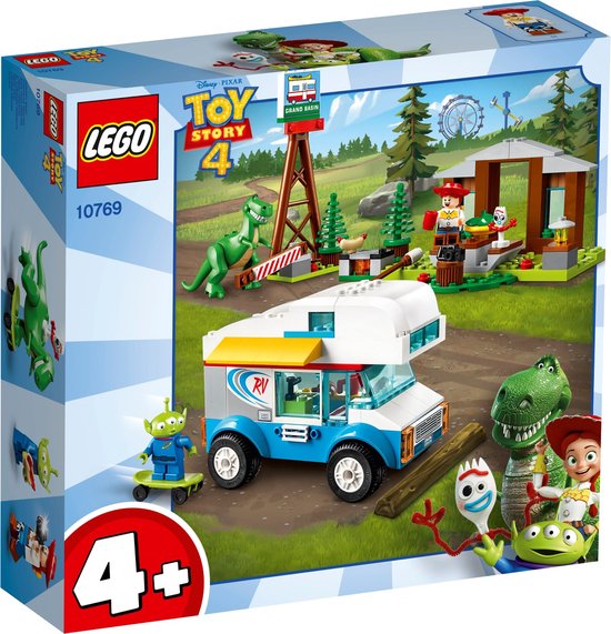 LEGO 4+ Toy Story 4 Campervakantie - 10769