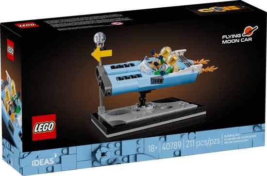 LEGO Ideas - Flying moon car / Vliegende maanauto - 40789