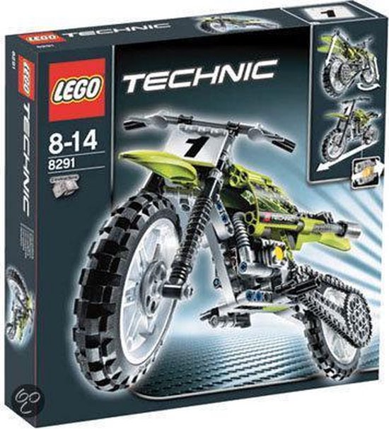 LEGO Technic Motocross B 8291 - 8291