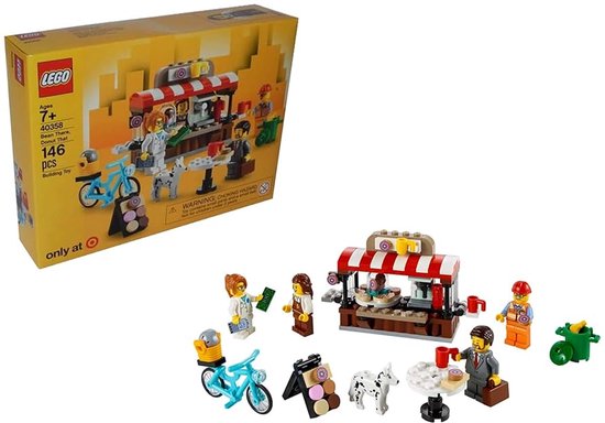 LEGO 40358 Bean There, Donut That