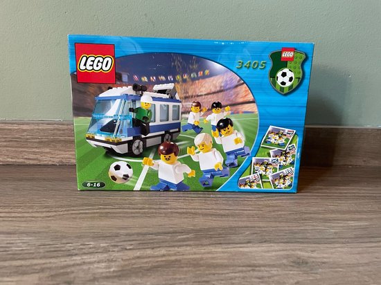 LEGO Set Sports Team Bus Soccer
