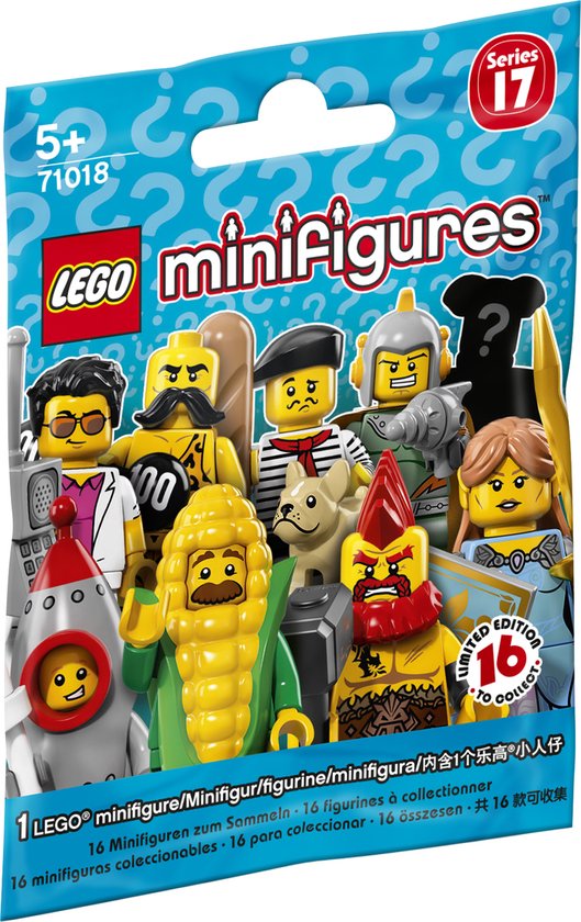 LEGO Minifigures Serie 17 - 71018